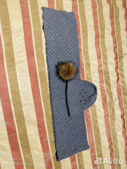 Шапка и шарф Lime