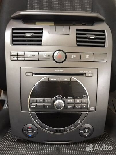 Салон ssangyong rexton
