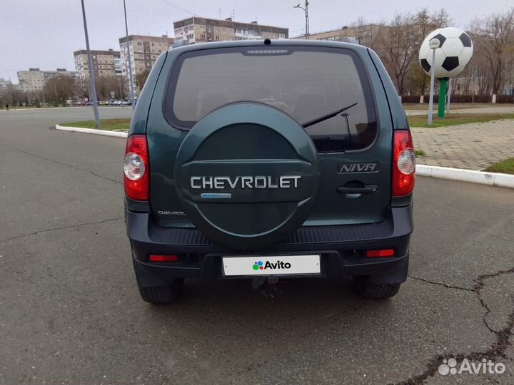 Chevrolet Niva 1.7 МТ, 2012, 146 000 км