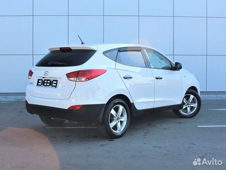 Hyundai ix35 2.0 AT, 2014, 92 653 км