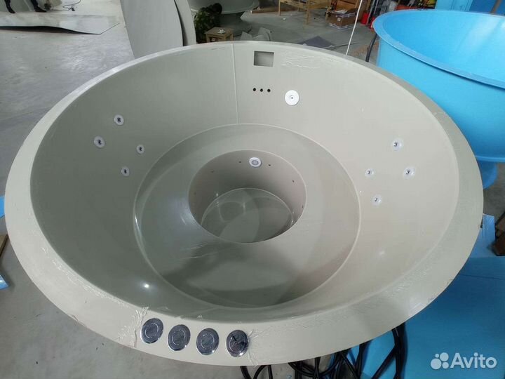 Купель SPA 1,9х1,1