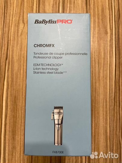 Babyliss PRO FX 8700E (новые, запечатанные)