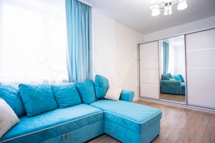 1-к. квартира, 42 м², 5/14 эт.