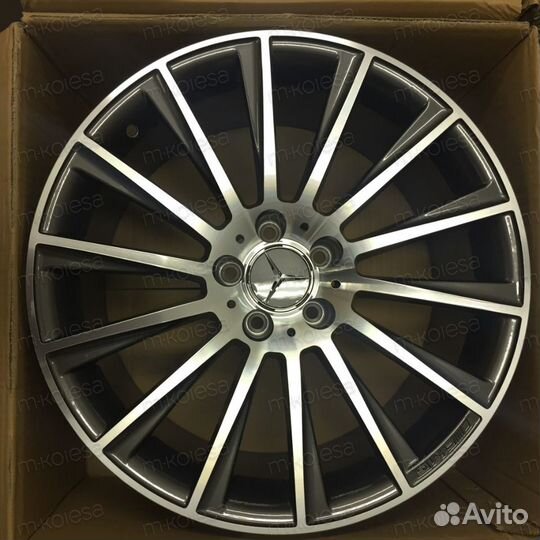 Диски AMG Mercedes R18