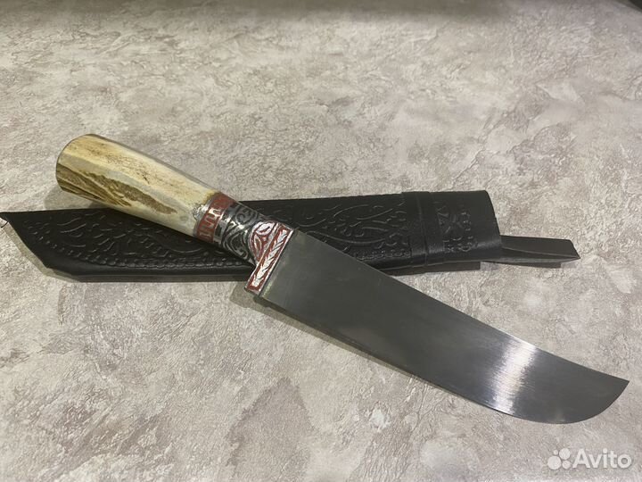 Пчак большой Косуля гарда гравировка шх15, 19-20 с