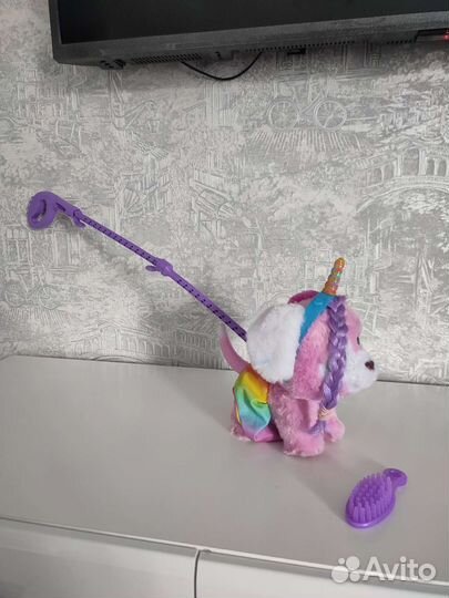 Собачка furreal friends