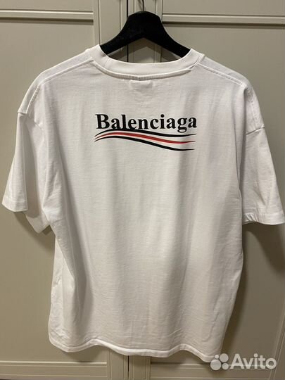 Футболка Balenciaga оверсайз оригинал