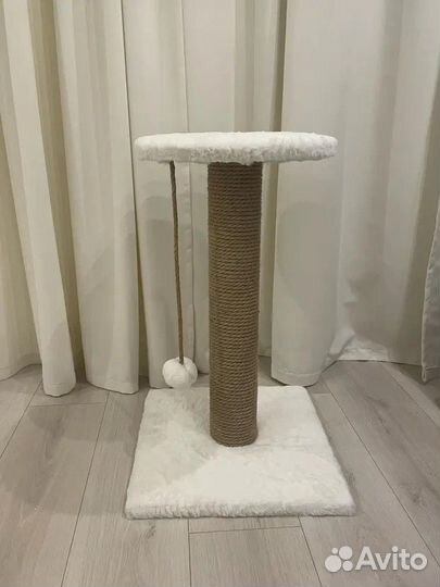 Когтеточка из джута для кошки