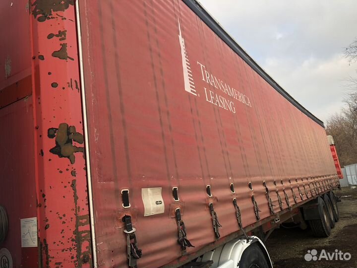 Полуприцеп шторно-бортовой Van Hool 3B2007, 1998