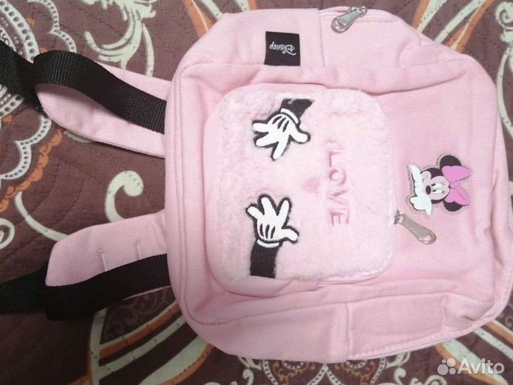 Рюкзак для девочки zara Disney Минни Маус