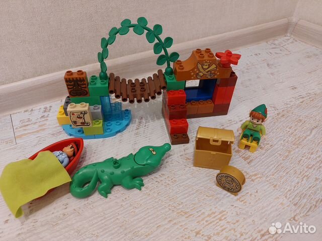 Lego duplo Питер Пен