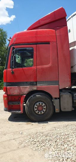Mercedes-Benz Actros 1840LS с полуприцепом, 2007