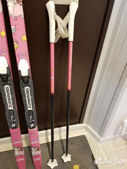 Лыжи беговые детские 130