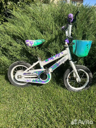 Детский велосипед 4колесный