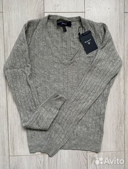 Gant пуловер оригинал кофта свитер