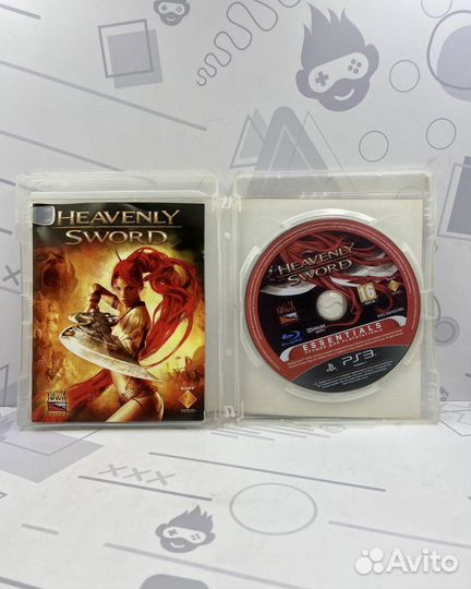 PS3 Heavenly Sword б/у