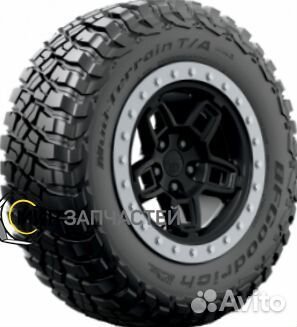 Bfgoodrich Mud-Terrain T/A KM3 265/75 R16 119Q
