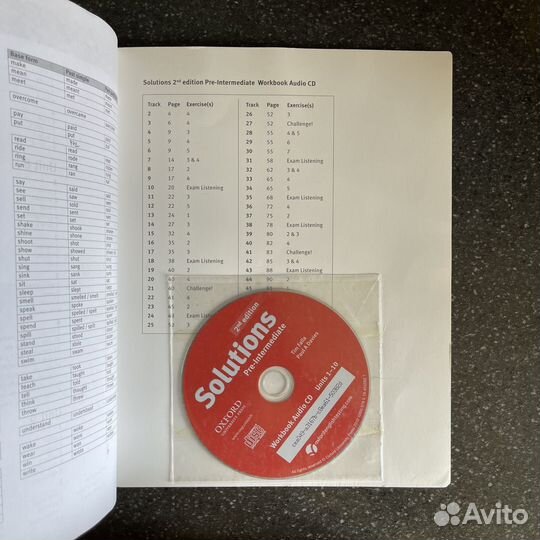 Solutions Pre-Intermediate Workbook 2nd edication