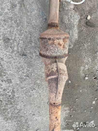 Глушитель Renault Logan 2 L8 H4M438. 1.6 2017