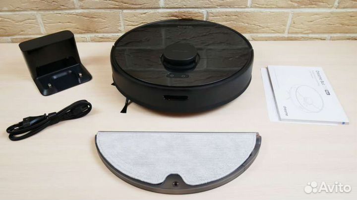 Робот пылесос Xiaomi Dreame D9 max новый гарантия