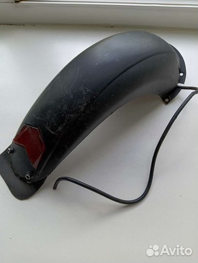 Крыло заднее kugoo m4 б/у