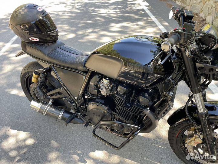 Yamaha xjr 1200 custom cafe racer