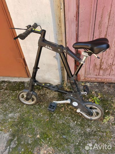 Складной мини велосипед, колеса 10 дюймов