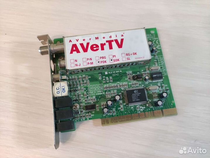 Тв-тюнер для компьютера Avermedia 307