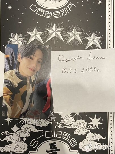 Карты stray kids чонин 5 star