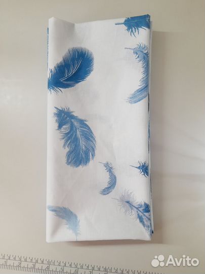 Наволочки 80х80см, сшиты из перкаля и бязи премиум