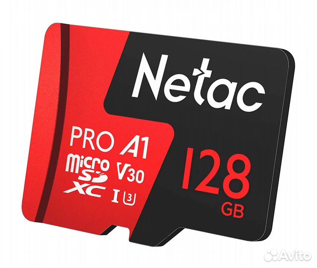 Карта MicroSD Netac P500 Extreme Pro на 128GB