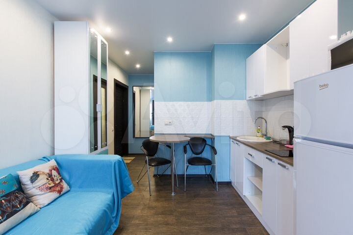 Квартира-студия, 30 м², 25/25 эт.