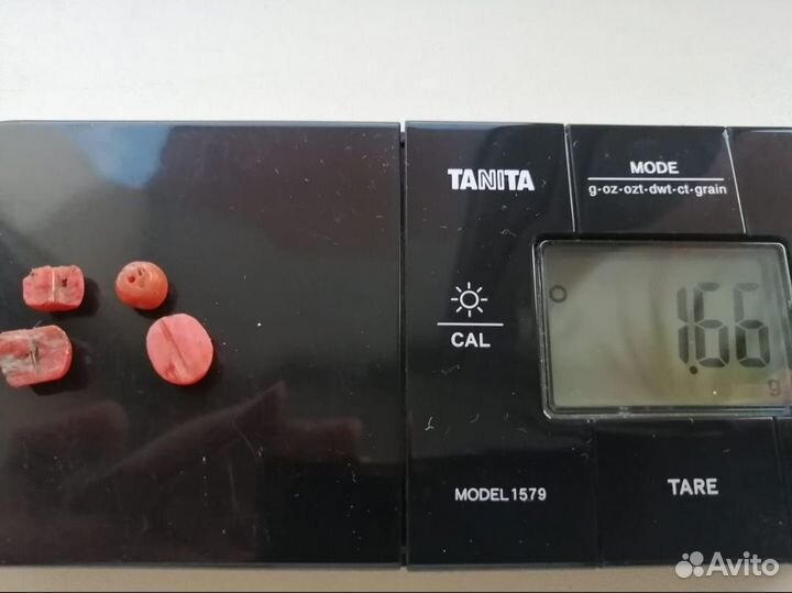 Кораллы старинные антикварные натуральные камни