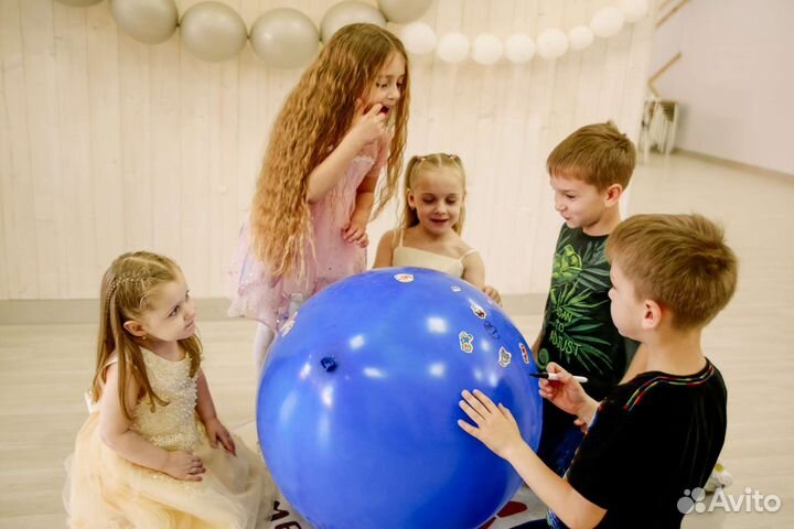 Вау-шар пиньята с наполнением