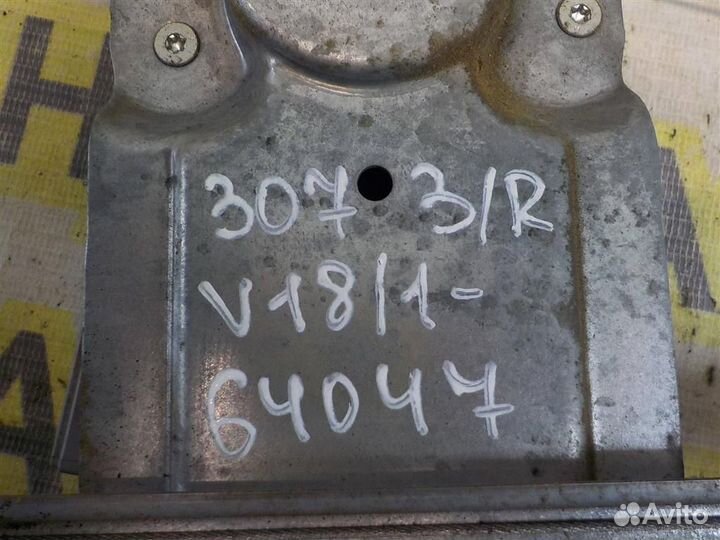 Стеклоподъемник электр. задний правый Peugeot 307