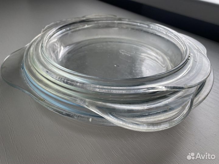 Набор форм для выпечки стеклянные