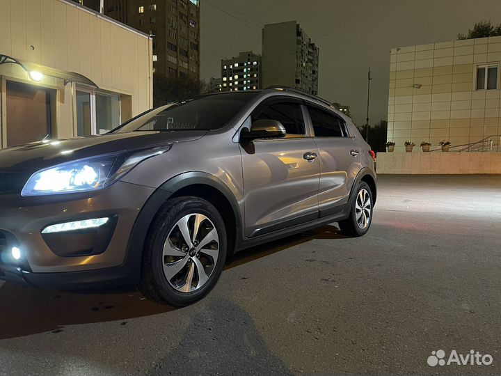 Kia Rio X-Line 1.6 AT, 2019, 84 859 км