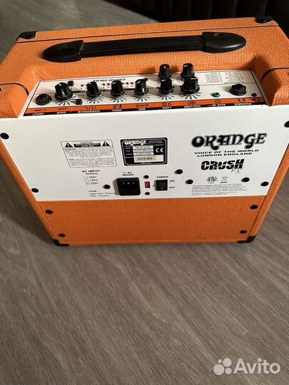 Комбоусилитель Orange crush 20