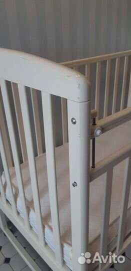 Детская кроватка Sweet Baby с матрасом Sweet Baby