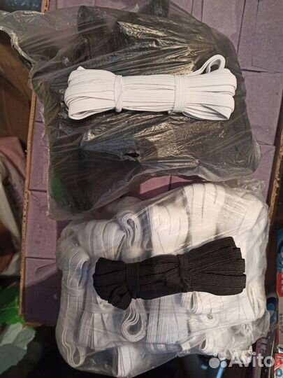 Резинка продёвочная