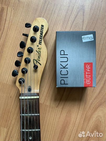 Fender Jim Root Telecaster EMG 81