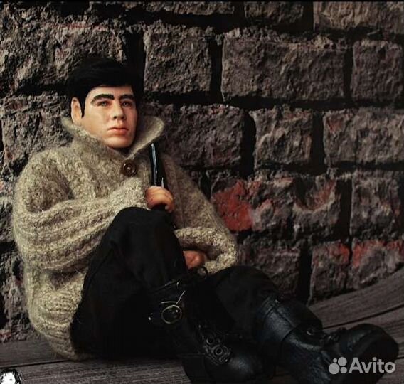 Кукла Сергей Бодров