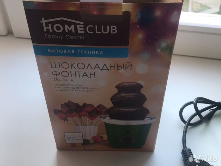 Шоколадный фонтан