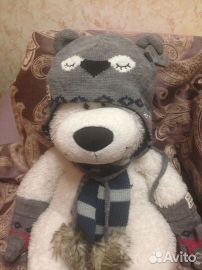 Шапка с варежками Mexx