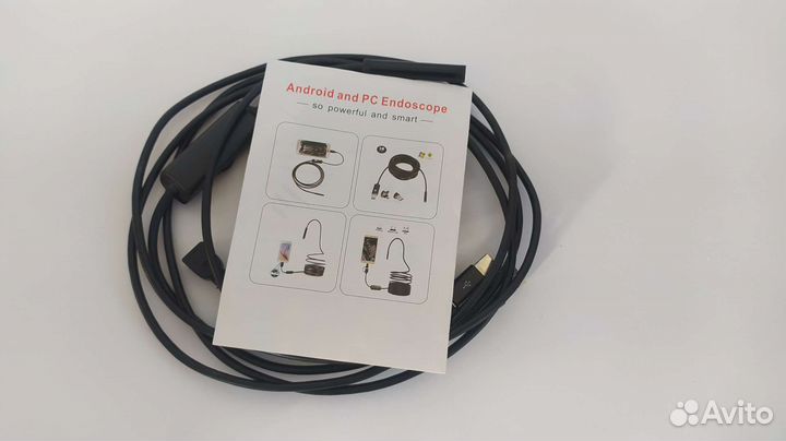 USB камера для трудно доступных мест