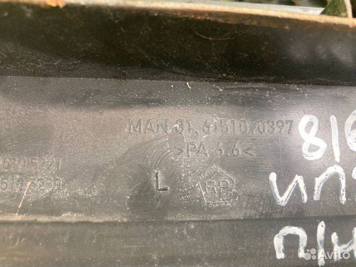 Накладка порога MAN TGX