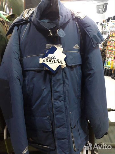 Костюм для зимней рыбалки Камчатка