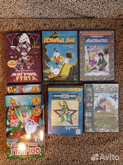 Мультфильмы и фильмы