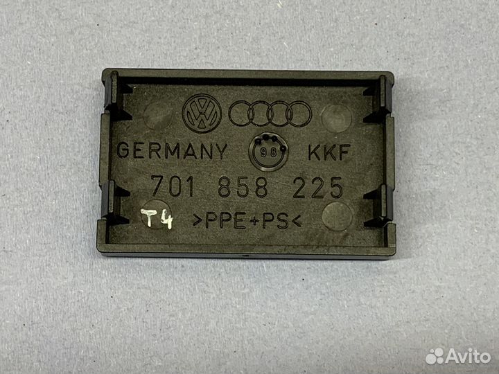 Заглушка в консоль VW T4