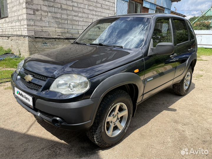 Chevrolet Niva 1.7 МТ, 2010, 98 000 км